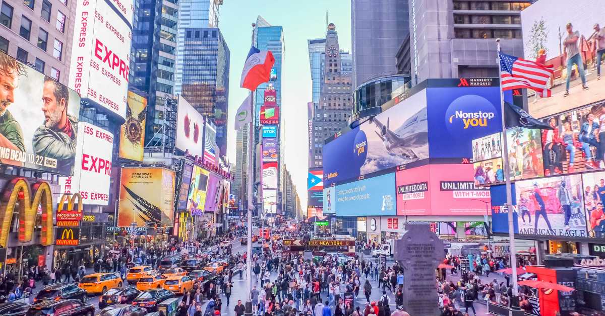 10 interesting facts you didn't know about Times Square