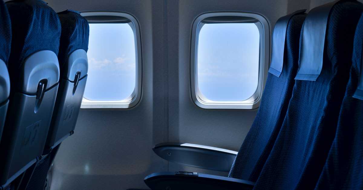 Did you know why most airplane seats are blue?