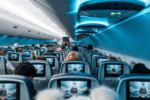 Why Are Most Airplane Seats Blue?